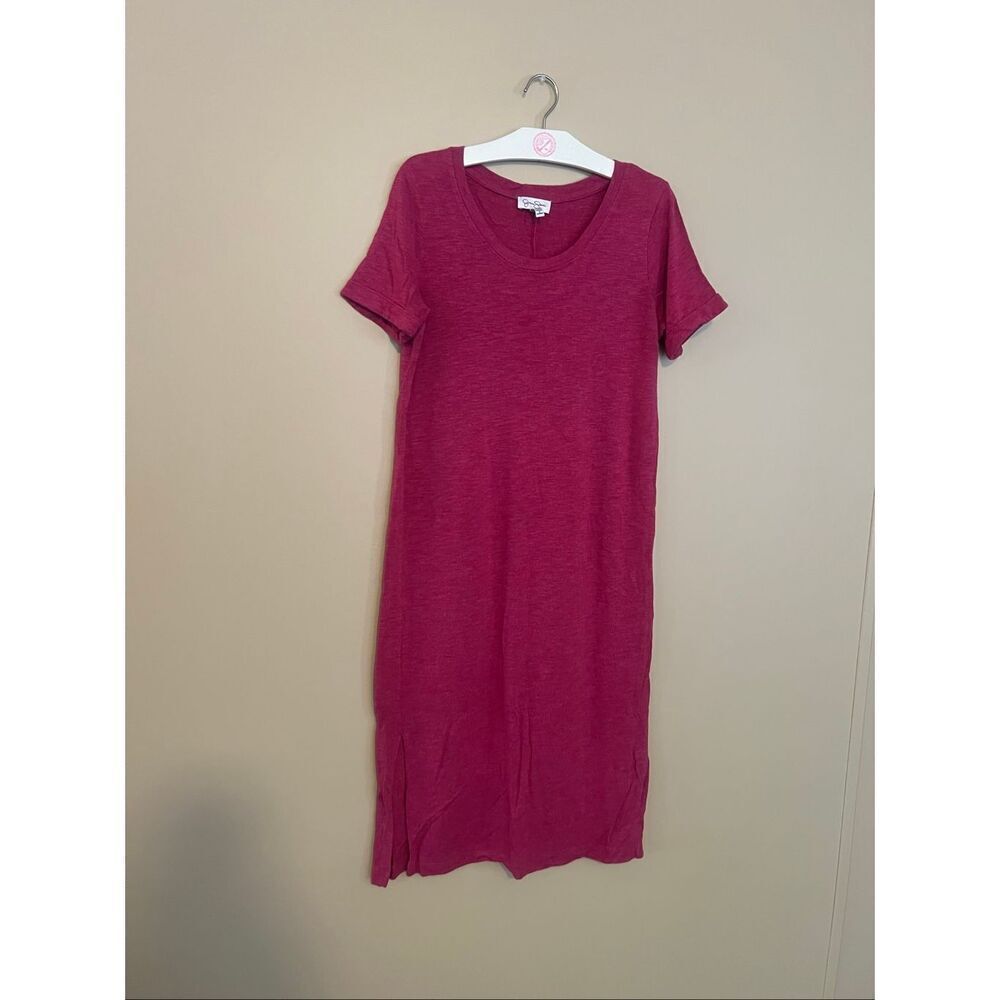 Jessica Simpson Pink Long Dress Woman’s Size Small